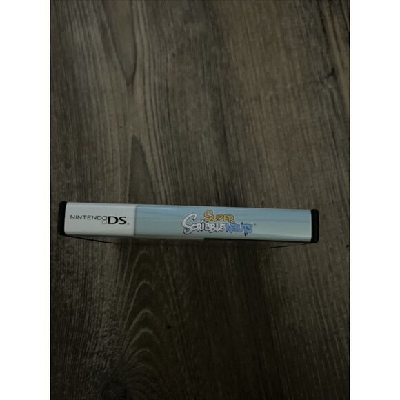 Super Scribblenauts (Nintendo DS, 2010) Complete Tested with Manual - Picture 2 of 6